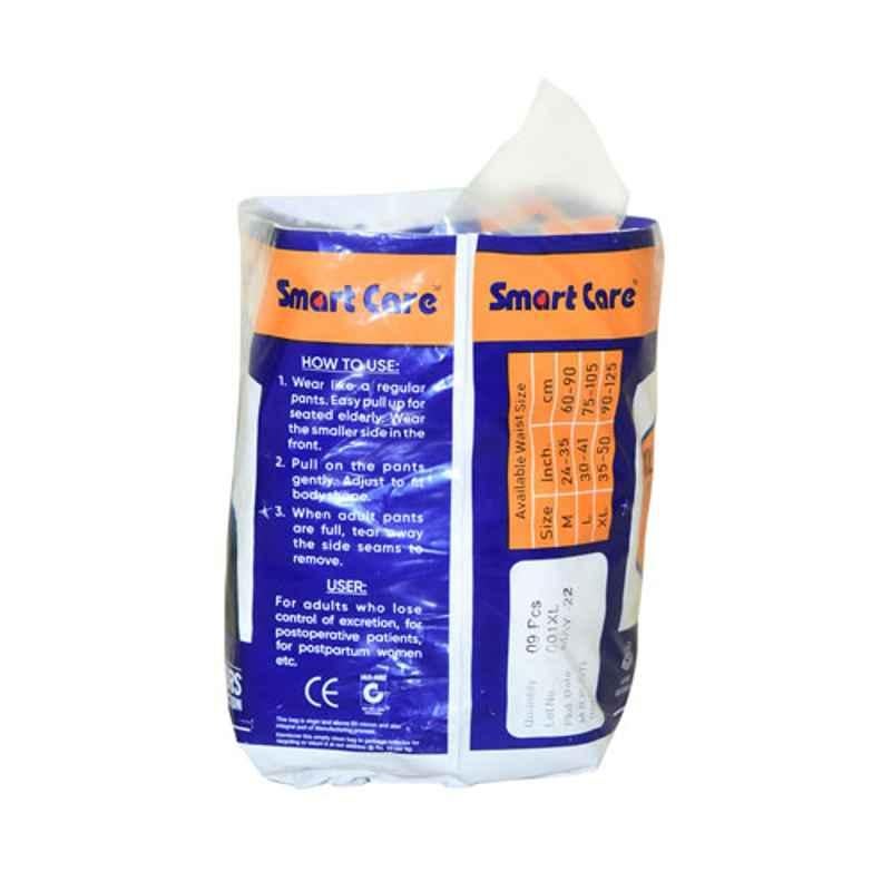 Smart Care 9 Pcs 60-90cm xxlarge Adult Diaper, D-23