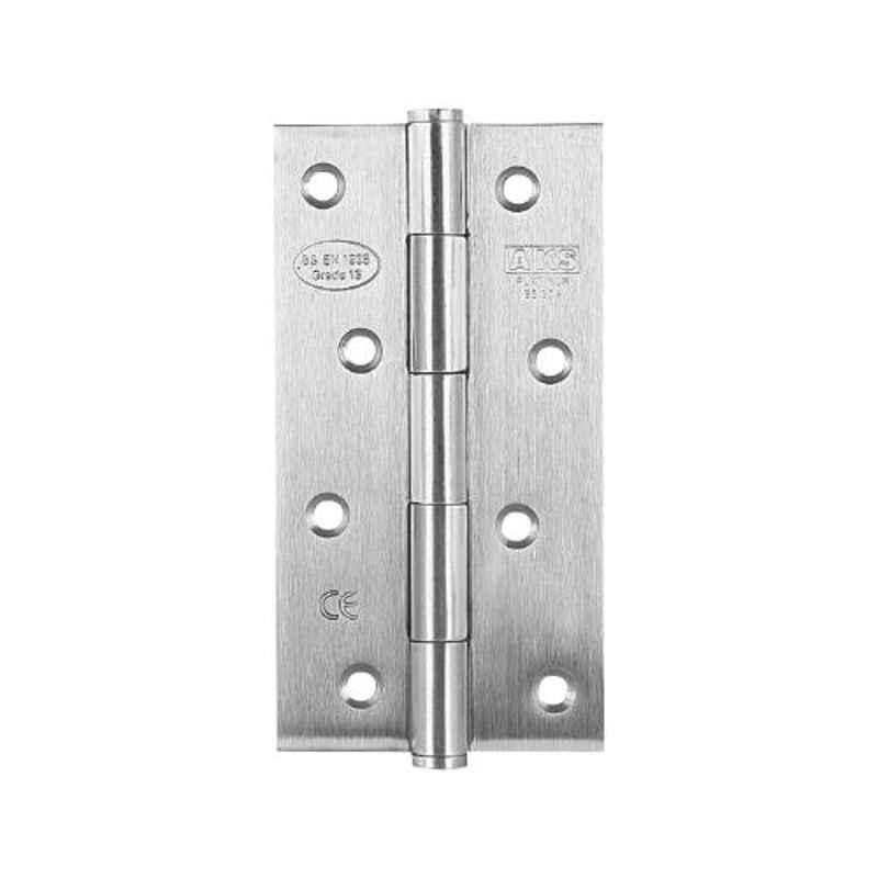 AKS Supreme 3 inch Stainless Steel Heavy Door Butt Hinges, HG2001 (Pack of 2)