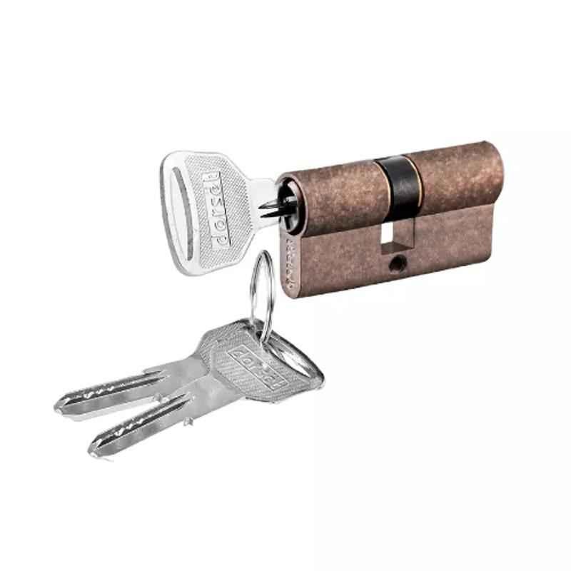 Dorset CL 500 FM 60mm Stainless Steel Fume Finish Euro Profile Pin Cylinder Lock (Pack of 2)
