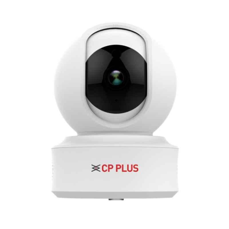 CP PLUS CP-E41A 4MP Wi-Fi 360 deg Pan & Tilt Camera with Night Vision, 2-Way Talk & Motion Detection