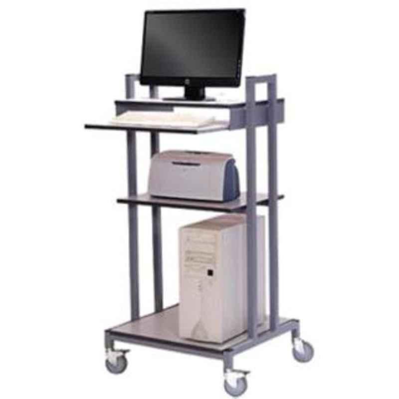 Suwas 25kg/Shelf 60x45x90cm Steel Computer Trolley, SU-COMPT-002