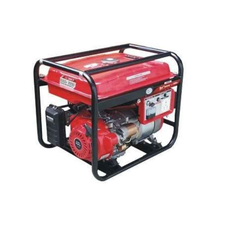 Himalayan Power 3kWA 4 Stroke Petrol Portable Generator without Self, GE 3500 R