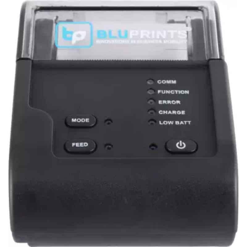 BluPrints Sampann Premium SP1500 (Bluetooth) Thermal Receipt Printer 2 inch Bluetooth + USB Portable Mobile Printer with 1500mAh Battery