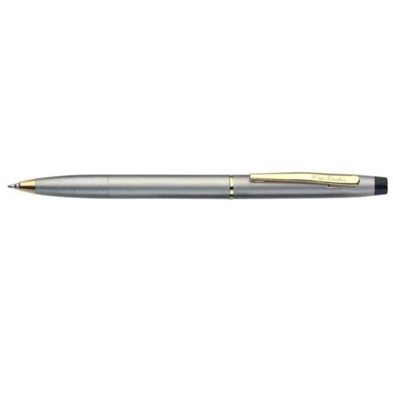 Pierre Cardin Blue Ink Kriss Satin Nickle Exclusive Ball Pen