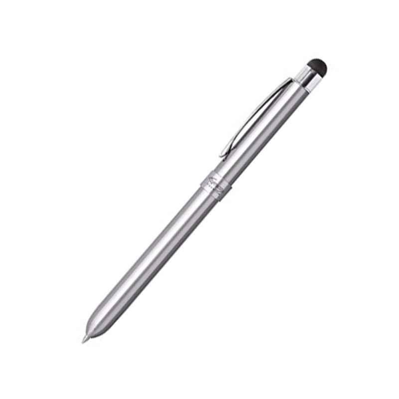 PENAC 3F 0.7mm Metal & Polyvinyl Chloride Blue Pen, TF0704SS-ET29