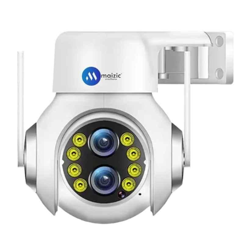 Maizic Smarthome Falcon 4MP 15X Optical Zoom UHD WiFi Colour Night Vision Outdoor Home Security Camera