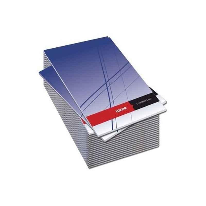 Luxor 14.8x21cm 20 Pages A5 Conference Pad, 20571 (Pack of 500)