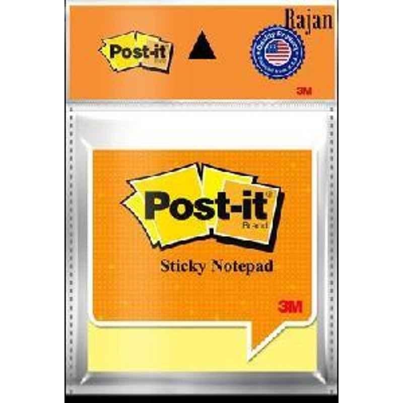 3M Post-it 25x76mm Yellow Sticky Notes