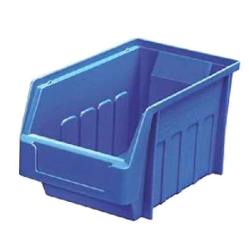 Ansh Supra 290x178x143mm Plastic Blue Industrial Bin, SB6