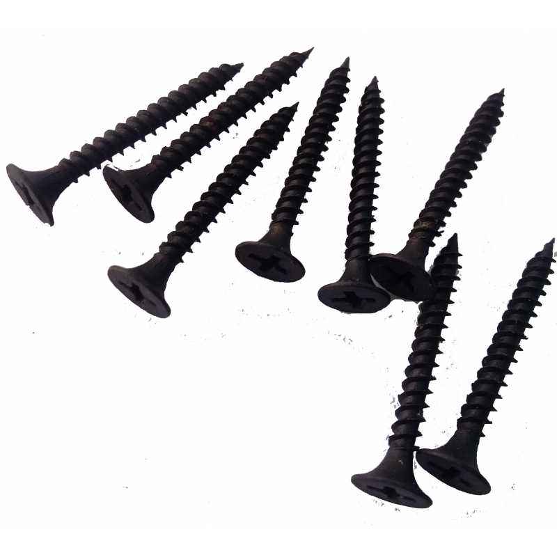 APS 6x75mm Philip Bugle Head Fine Thread Phosphated Dry Wall Screws, DRS-07