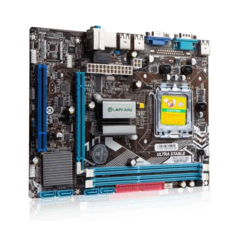 Lapcare LPMG41 DDR3 Motherboard with Intel Chipset for G41 82801GB(ICH7) & 800/1066/1333MHz FSB, LKMBIN6063