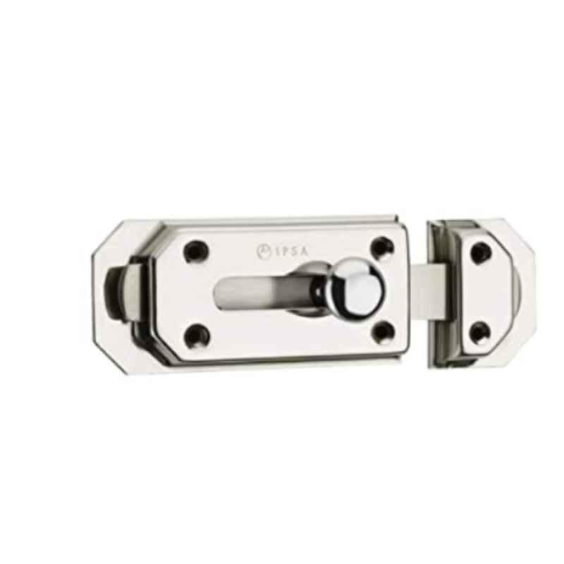 IPSA 5 inch Stainless Steel Metallic Sliding Latch for Door, 1966