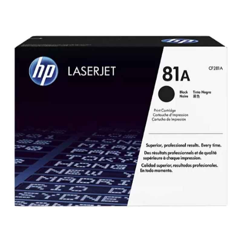 HP Black LaserJet Toner Cartridge, CF281A