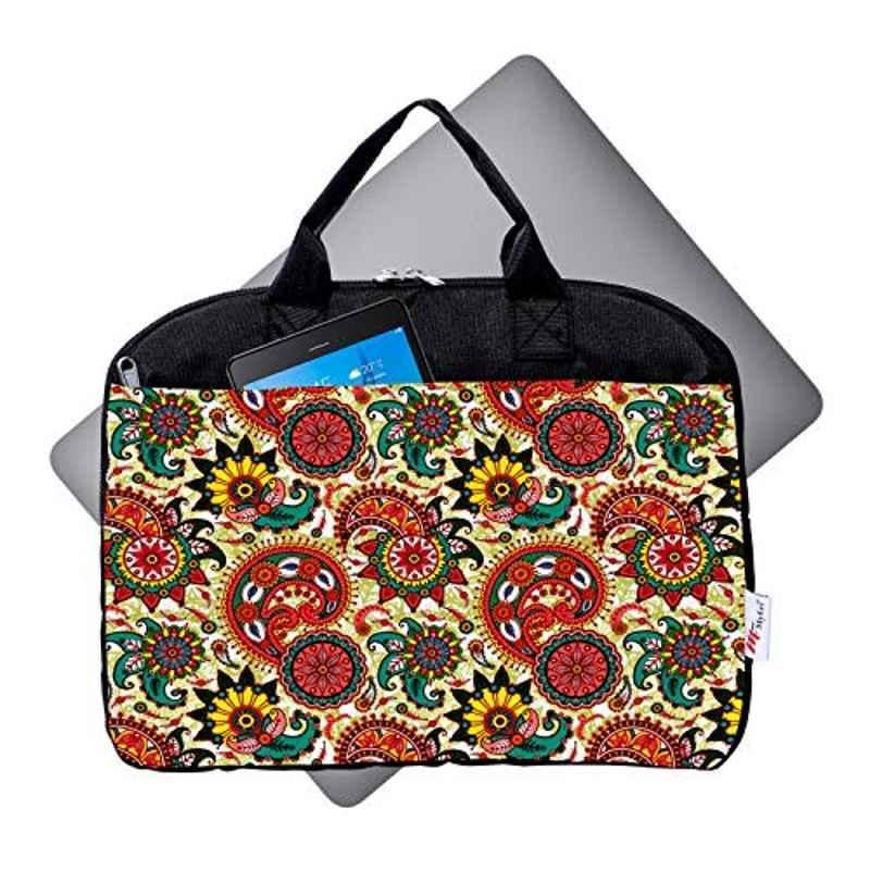 My Fav Traditional Print Office Laptop Bag, MFLS009