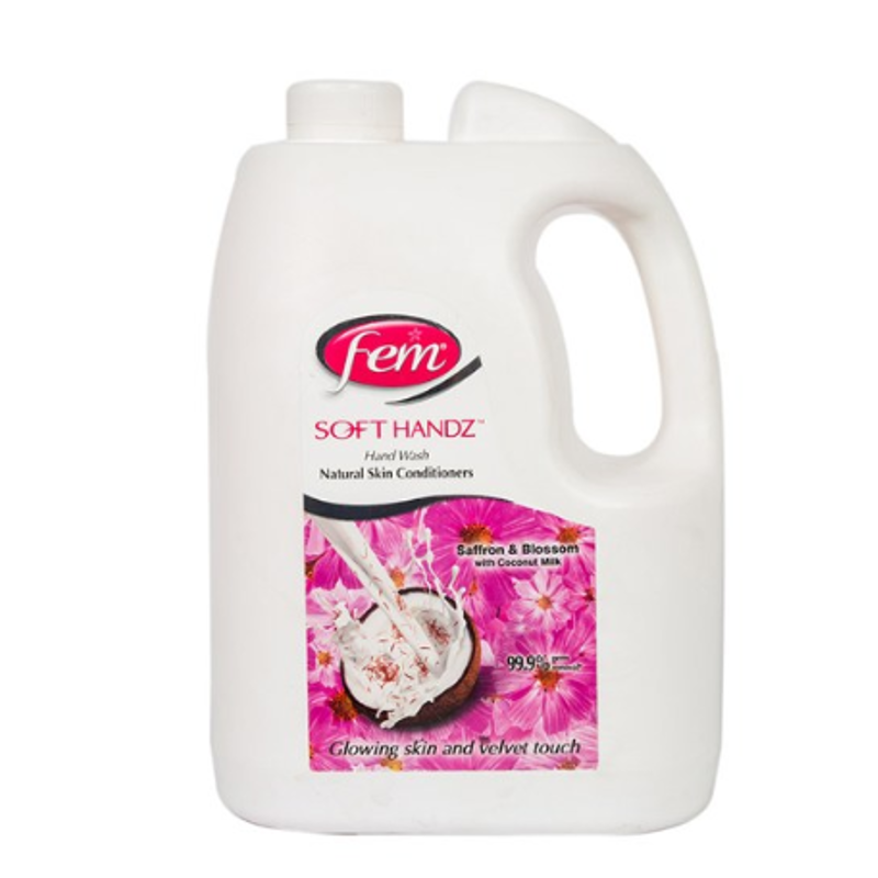 Fem 5L Soft Hand Wash