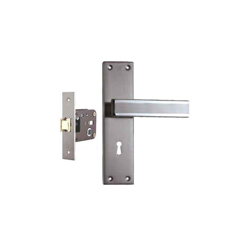 Plaza Volt Stainless Steel Finish Handle with 200mm Baby Latch Keyless Lock