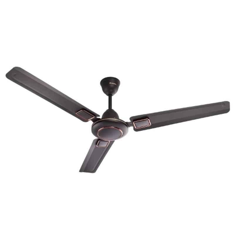 Candes Seltos 50W Coffee Brown 3 Blades Energy Saving Ceiling Fan, 48SeltosCB1cc, Sweep: 1200 mm (Pack of 3)