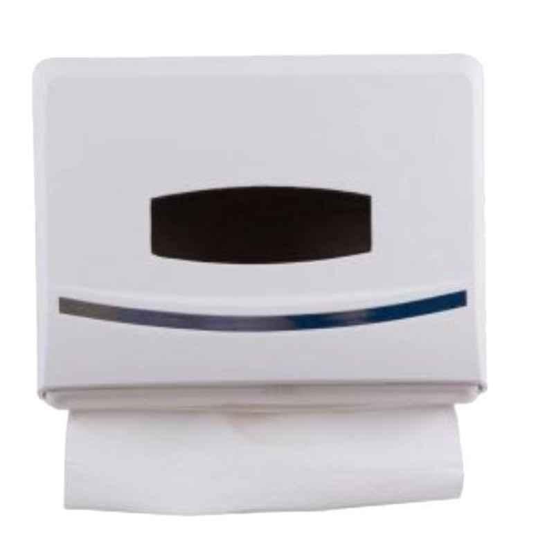 Delta Solutions White Paper Towel Dispenser, 1761