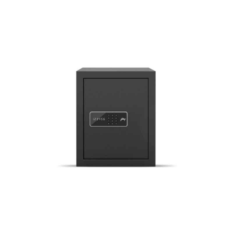 Godrej NX Pro 40 Liters Ebony Digital Safe Locker with Non-Volatile Memory, Internal Lighting & Low Battery Indicator (Tijori)