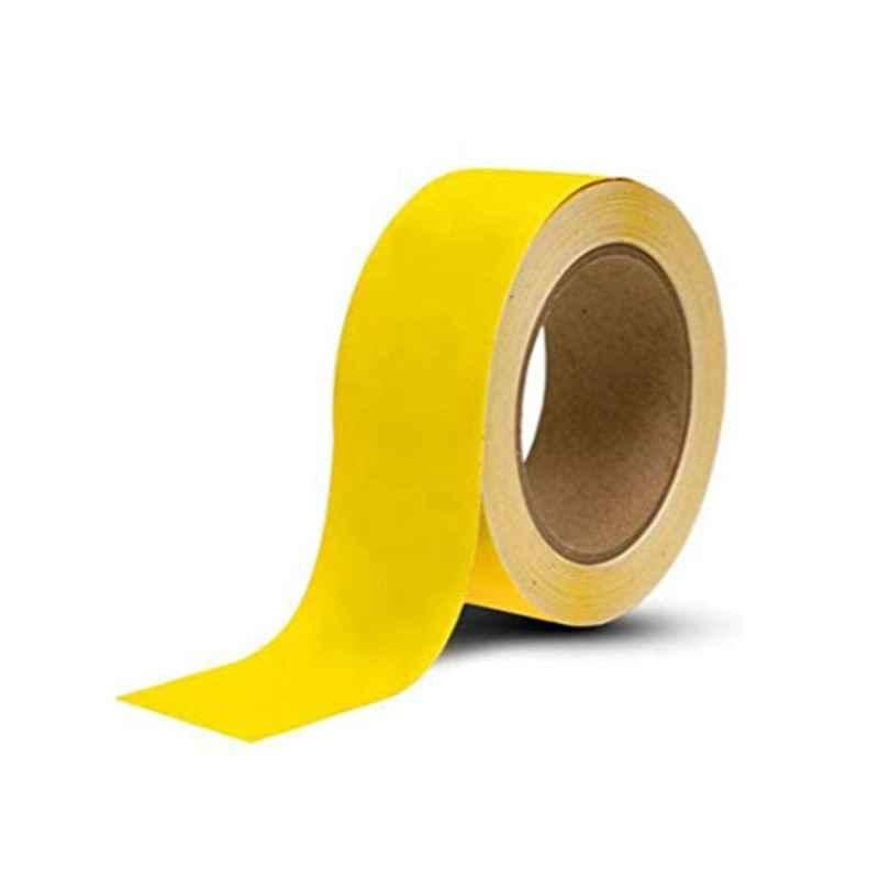 MM WILL CARE 60m 50mm PVC Yellow Electrical Insulation Tape, Z9-2x37-MYBK