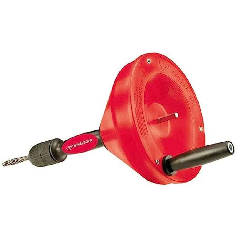 Rothenberger Rospi 6 H+E Plus 4.5m Plastic Flushing & Pipe Cleaning Tool, 720905