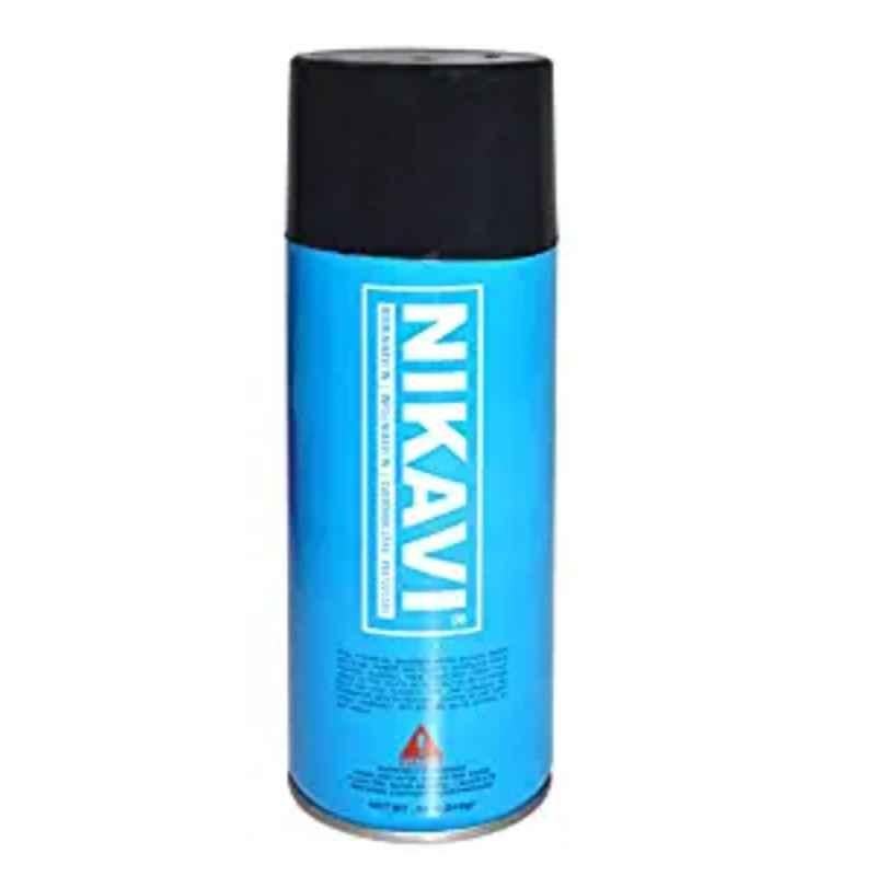 Nikavi NKV01 400ml Matt Black Automotive Paint Spray, NF-IBX4-UYR3
