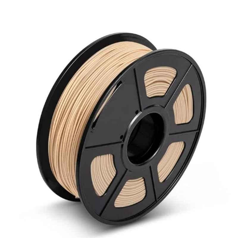 Sunlu 1kg 1.75mm Brown Wood Filament for 3D Printer