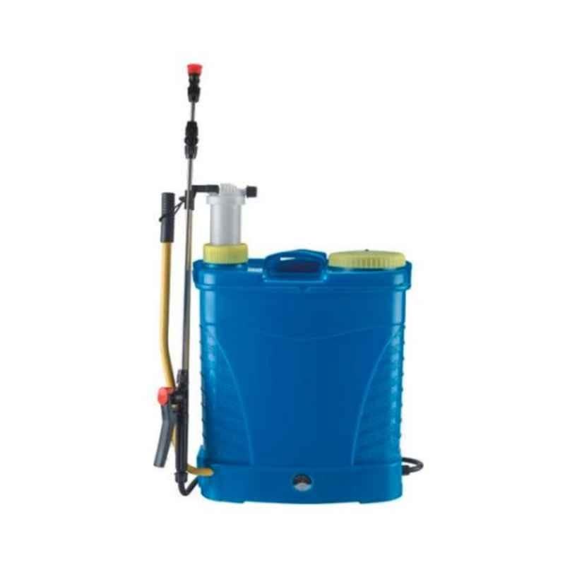 Kisan Agri India 12V 8A 16L Polypropylene Agriculture Sprayer with Battery & Hand Spray