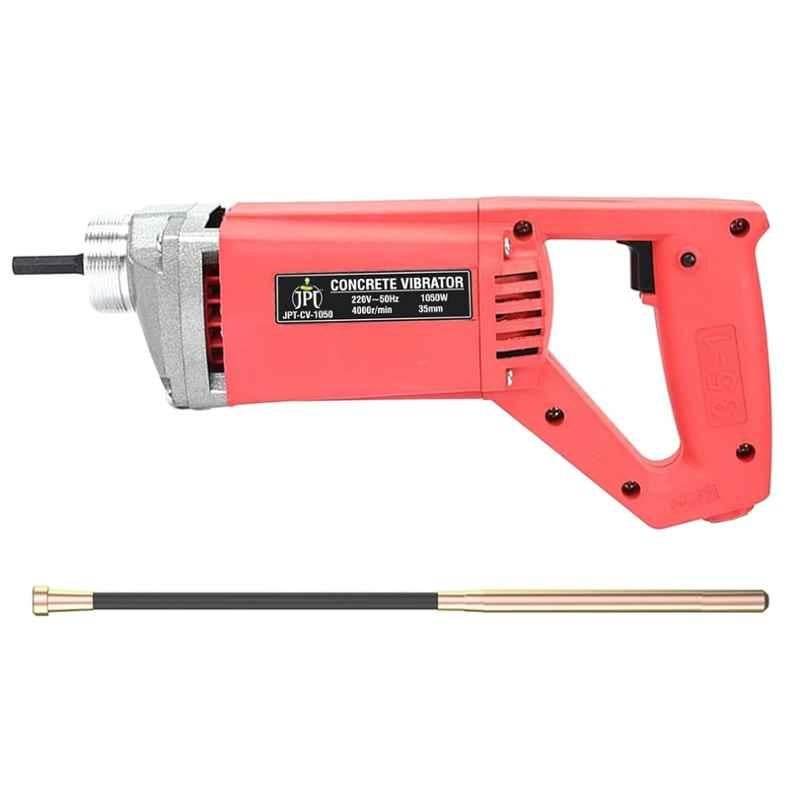 JPT 1050W 4000rpm Concrete Needle Vibrator with 1.5m Needle, JPT-CV-1050