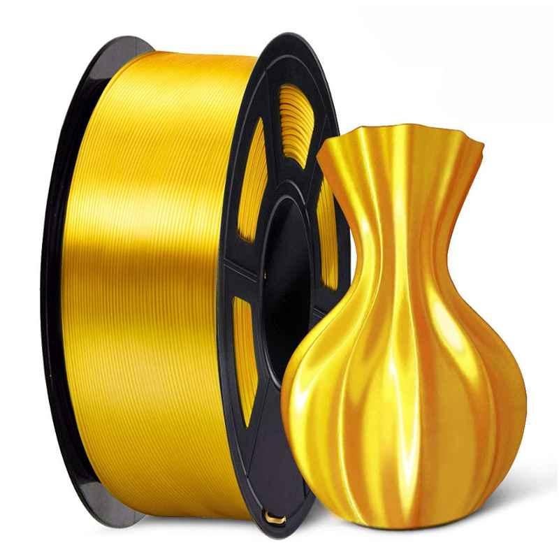 Sunlu 1kg 1.75mm Gold PLA Filament for 3D Printer