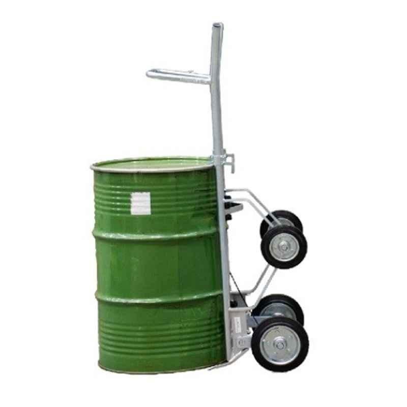 Suwas 400kg 120x50x40cm Steel Drum Handling Trolley, SU-DT-003