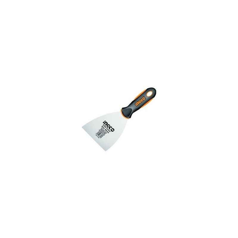 Ingco 60mm Stainless Steel Putty Trowel, HPUT08060