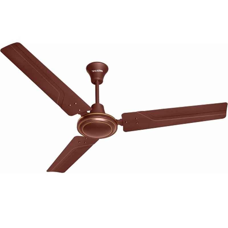 Lazer Seaira 50W 1 Star Glossy Brown High Speed Ceiling Fan, SEAIRA36GB, Sweep: 900 mm