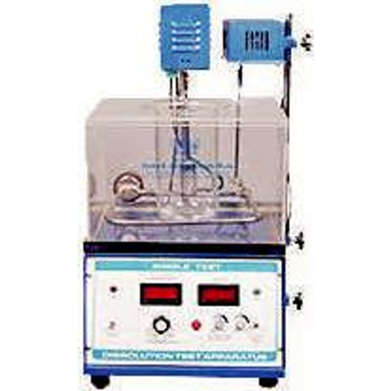Labacre 263 Single Drum Digital Temp & RPM Tablet Dissolution