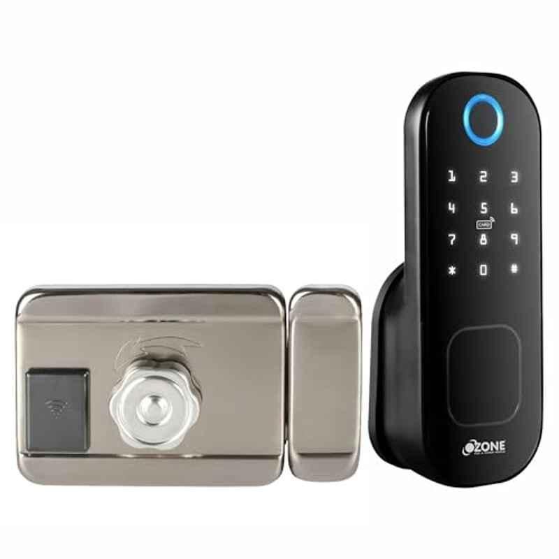 Ozone OZ-DRL-LIFE-STD Stainless Steel Glossy Digital Smart Door Lock