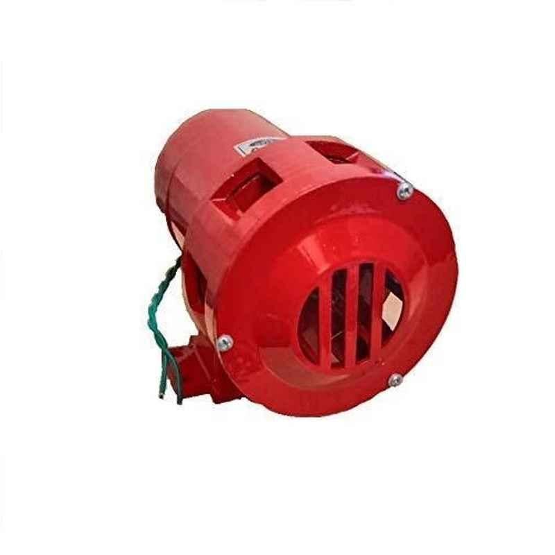 Hanutech 220VAC 1km Steel Red Single Phase Industrial Hooter