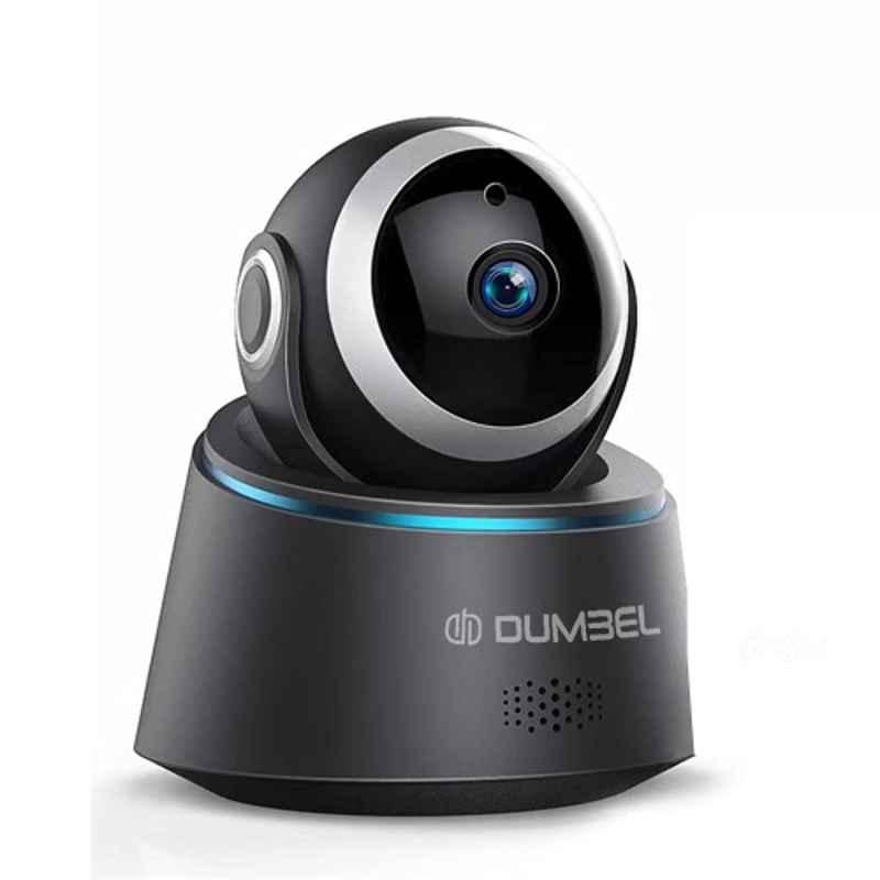 Dumbel HulkX CareCam Pro 360 deg Smart Pan Tilt WiFi CCTV Camera