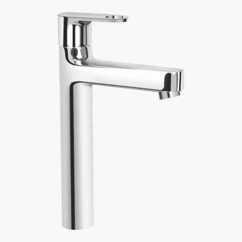 Kerovit Hydrus Plus 283mm Silver Chrome Finish Tall Pillar Tap, KB511002