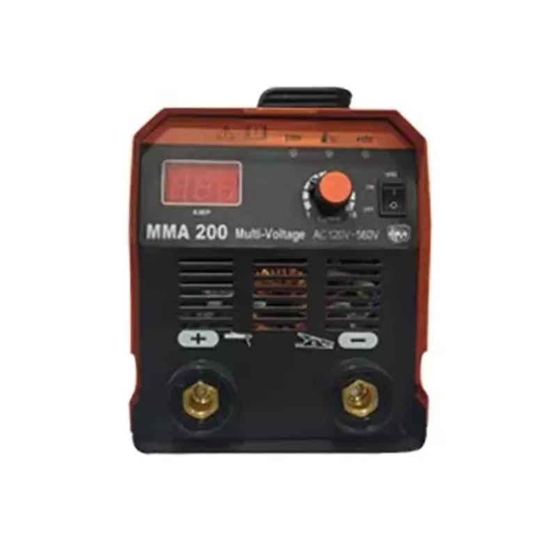 Harsh 200Amp Single & Double Phase Inverter Arc Welding Machine, MMA-200