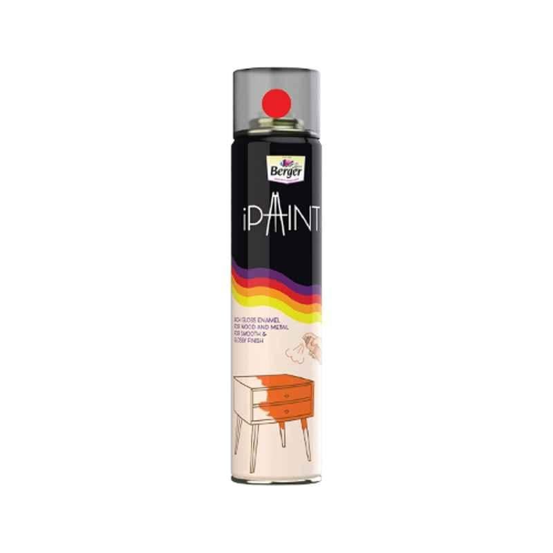 Berger 400ml Metal Gold DIY Rich Gloss Enamel Spray Paint, F0031A0317000400