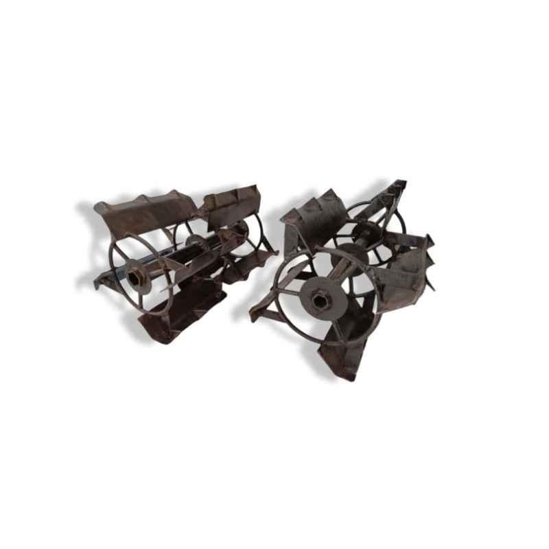 Spaark 18 inch Iron Paddy Wheel for Power Weeder, SP8023011