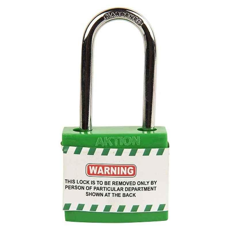 Aktion ABS Green Safety Lockout Padlock, AK-JPL-101