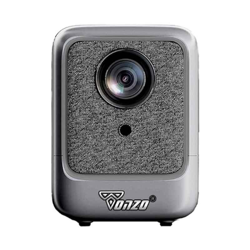 Tonzo Cinema X-2 4000lm Android 9.0 WiFi Bluetooth Projector 720p Native 1080p Supported|WiFi, BT, HDMI & USB|Preinstalled OTT|1 Year Warranty