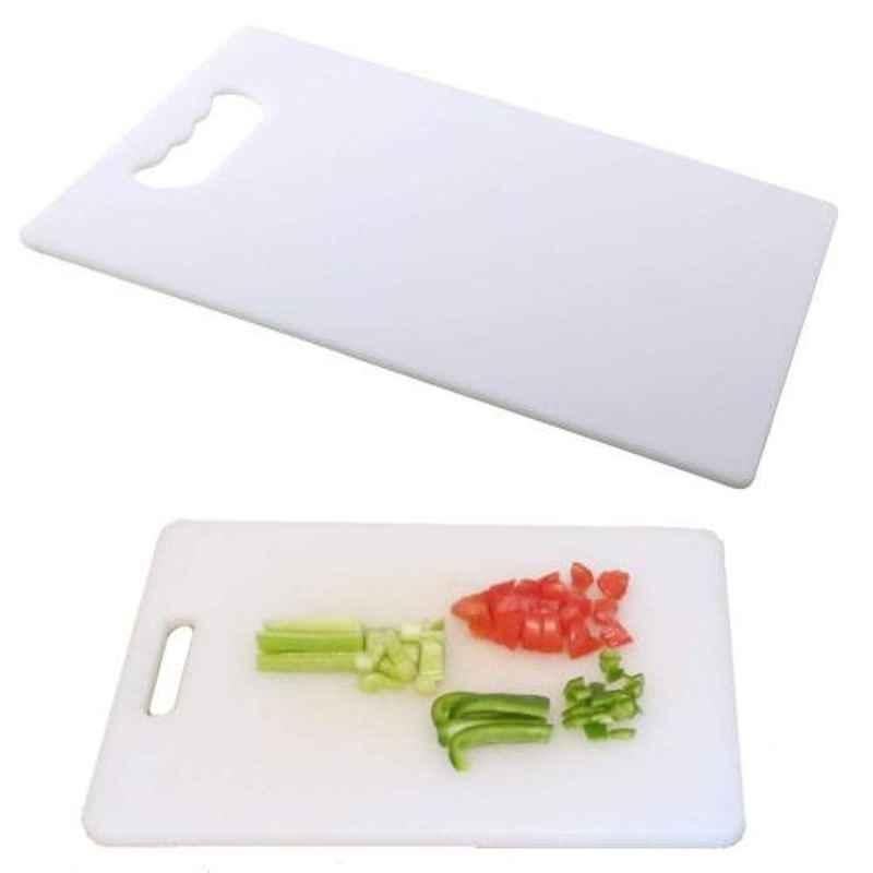 Freakonline xxlarge White Plastic Cutting & Chopping Board for Regular Use