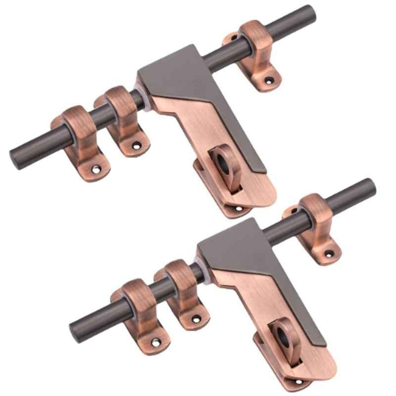 Atom WZA003 12 Inch Copper Antique Finish Zinc Aldrop (Pack of 2)