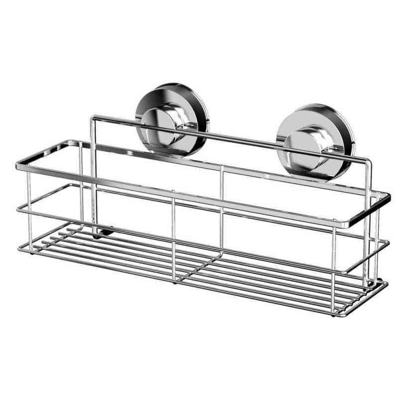 Bathla Silver Short Bottle Rack, Dimensions: 150x370x110 mm