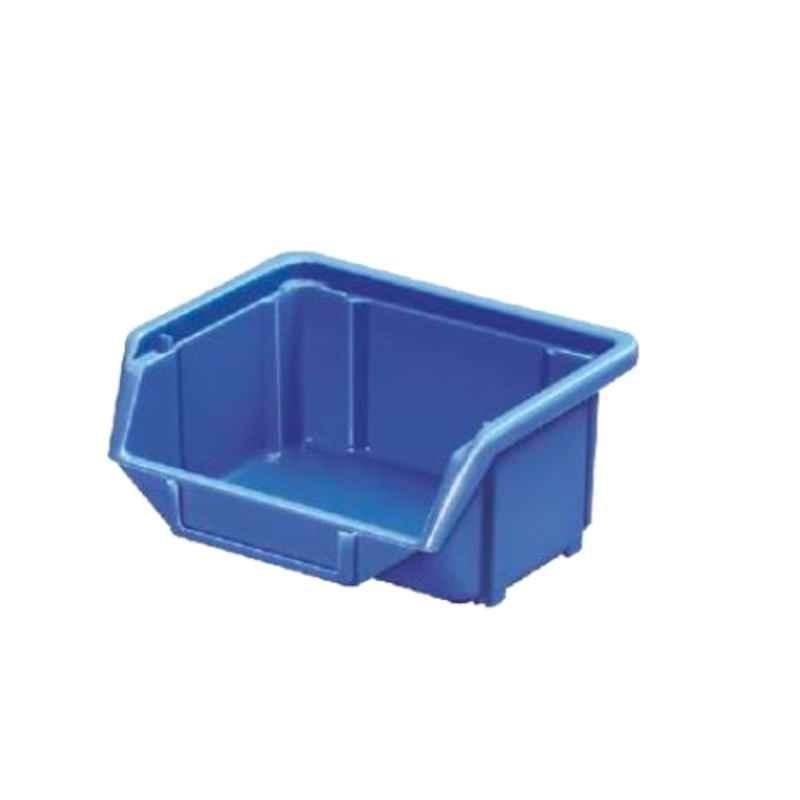 Alkon Hippo 100X110X53mm Plastic Blue Industrial Bin, 612/T