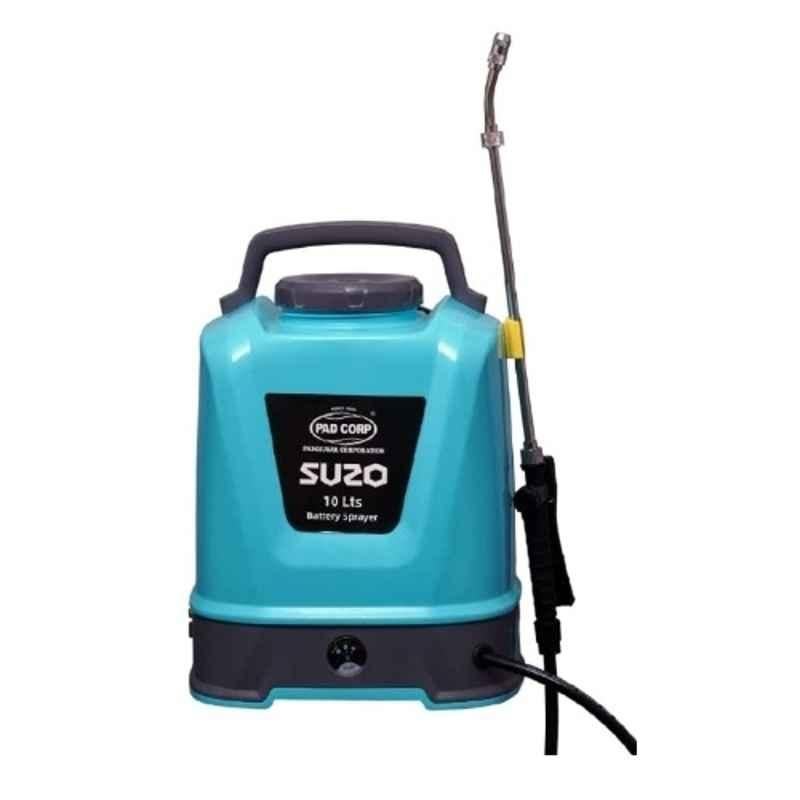 Pad Corp Suzo 10 Litre 4lpm Lithium-Ion Battery Sprayer for Gardening