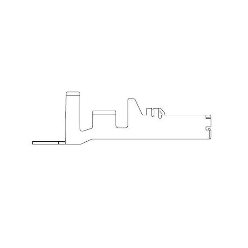 Hirose SKT 1 POS Cr ST Cable Mount T Power to the Board Contact, DF22-1416SCF