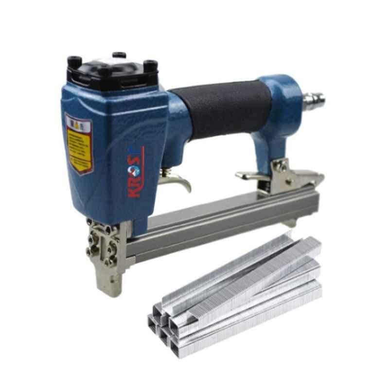 Krost FF-1013J 4-7 bar Aluminium Pneumatic Air Stapler with 10000 Pins
